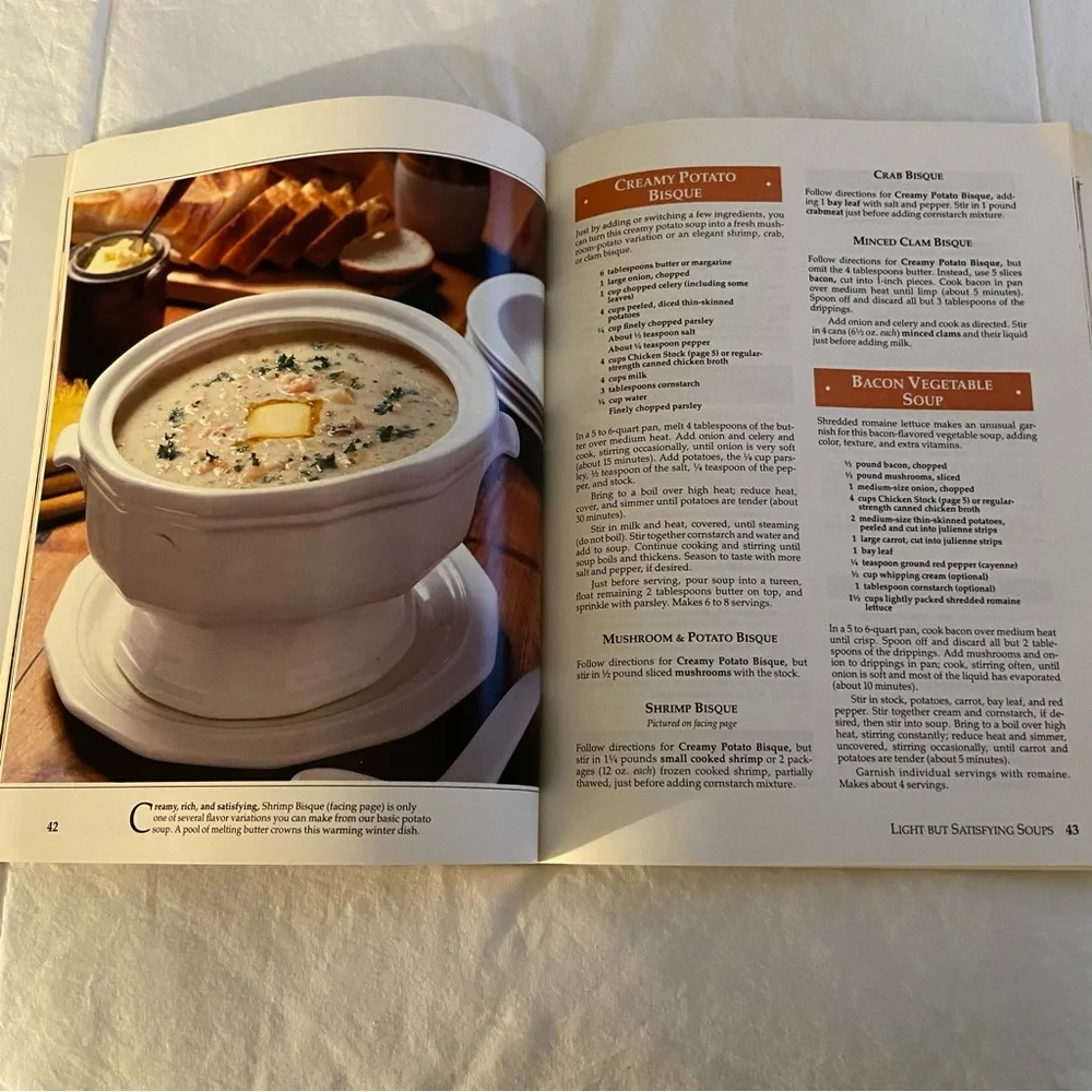 Soup Cookbook